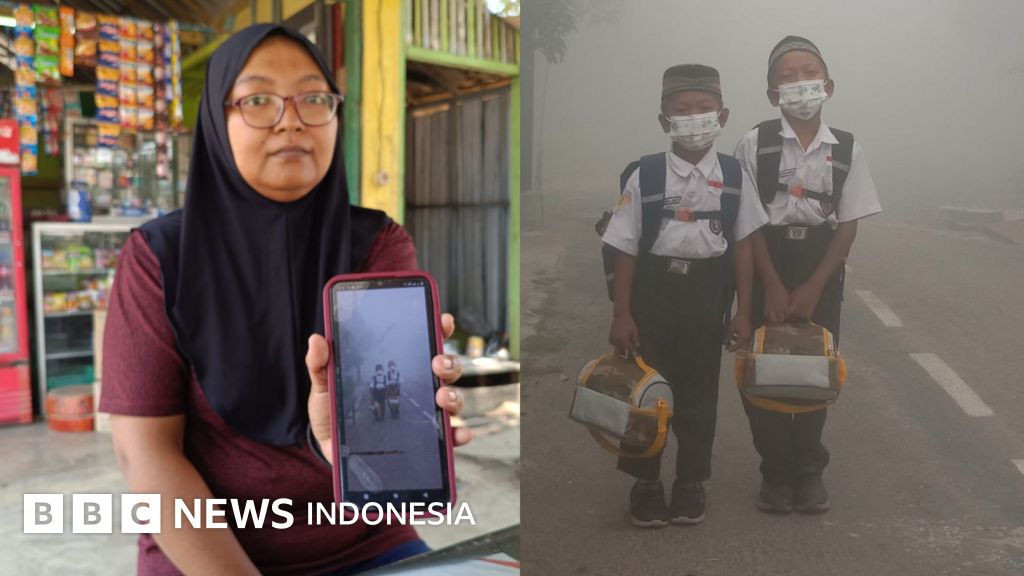 Kabut Asap Kalimantan Memburuk, Warga Tercekik dan Marah Saat Titik Api Melonjak Drastis