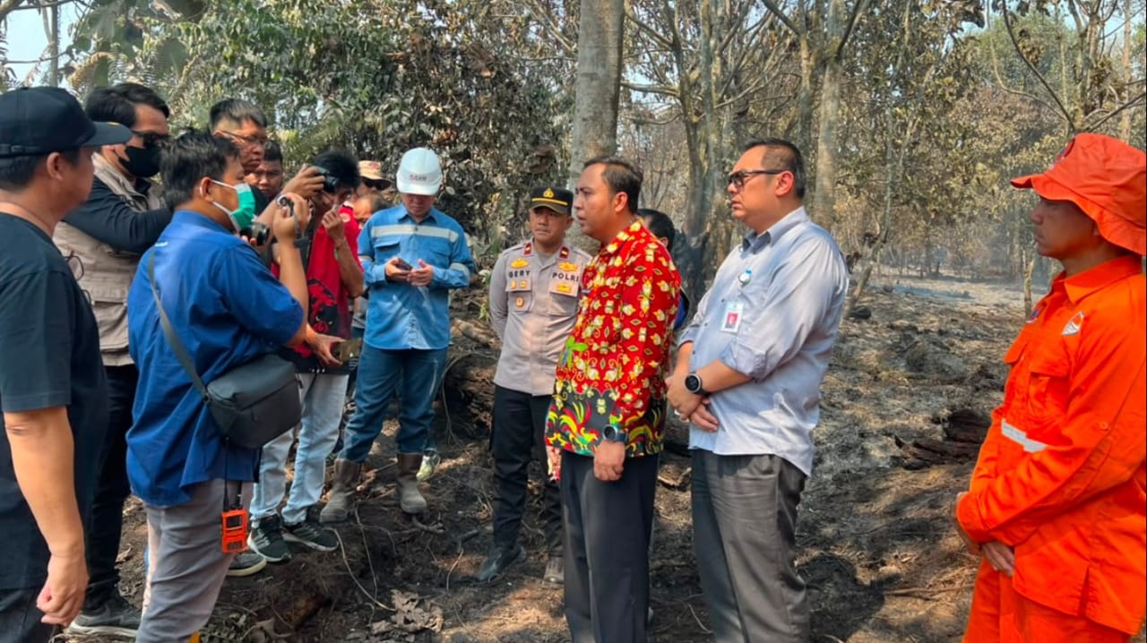 Kemarau Panjang, Karhutla Kutai Barat Capai 285 Hektare: Ancaman Lahan Gambut dan Upaya Penanggulangan