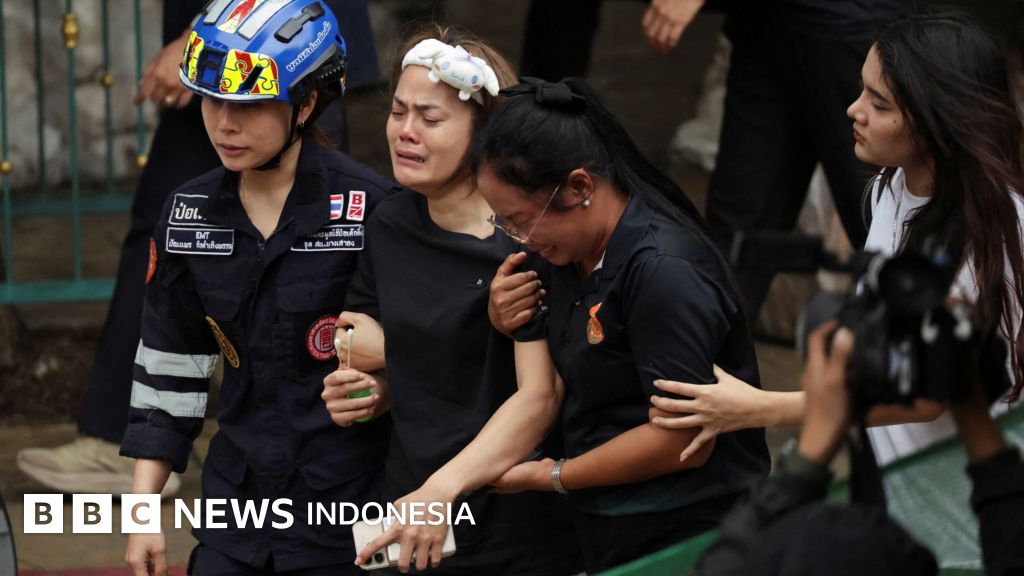 Delapan Tewas dalam Penembakan Sekolah Bangkok, Remaja 14 Tahun Diduga Pelaku