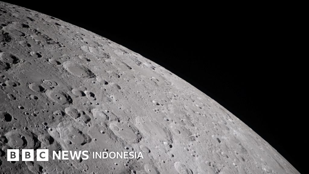 Tabrakan Roket SpaceX di Bulan Jadi Berkah Ilmiah Langka bagi Geolog Planet