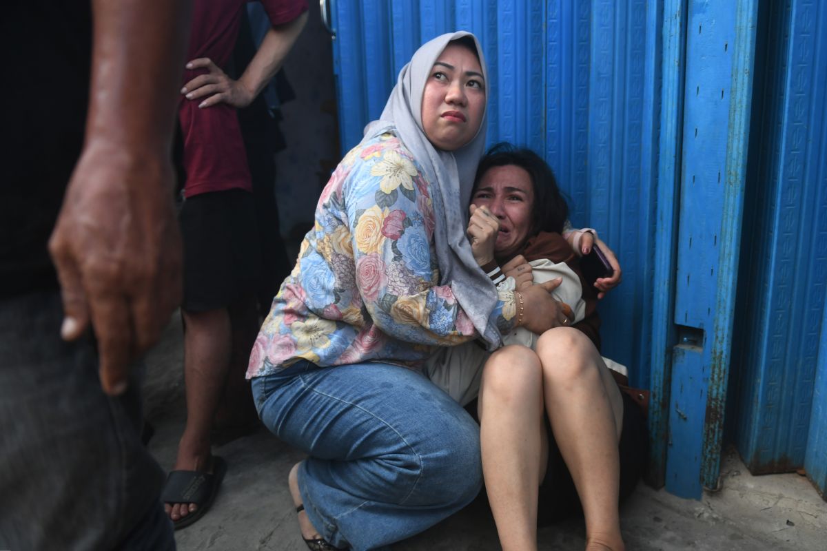 Kebakaran Hebat di Gang Buntu Balikpapan Renggut Satu Nyawa, Empat Terluka