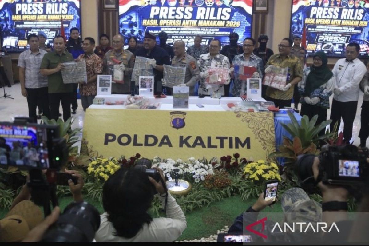 Polda Kaltim Intensifkan Penelusuran Aset TPPU Narkoba Jaringan MYF