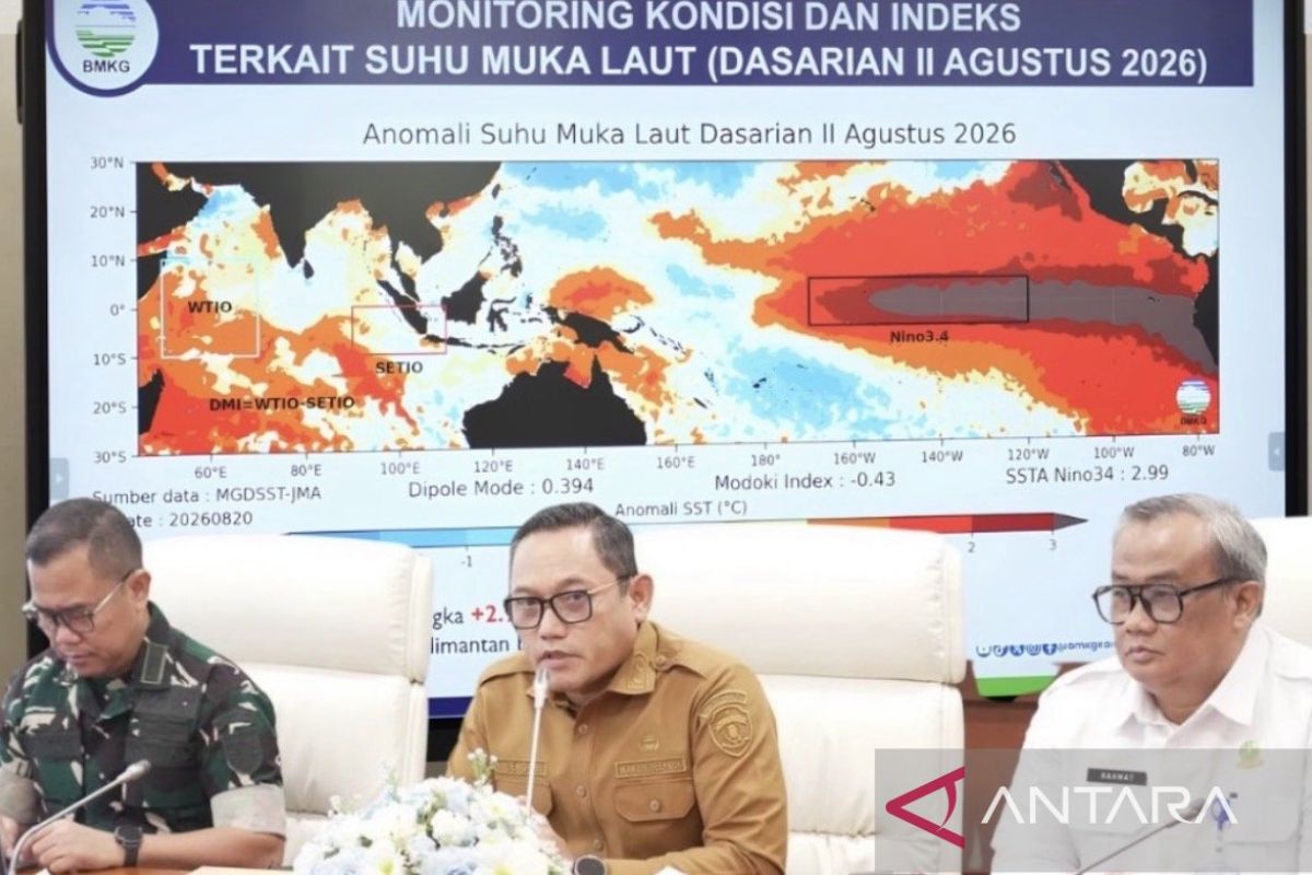 Kaltim Tetapkan Status Siaga Bencana Karhutla Akibat Cuaca Ekstrem