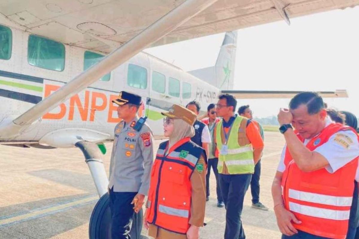 Pemkab Berau Intensifkan Operasi Modifikasi Cuaca Atasi Ancaman Karhutla
