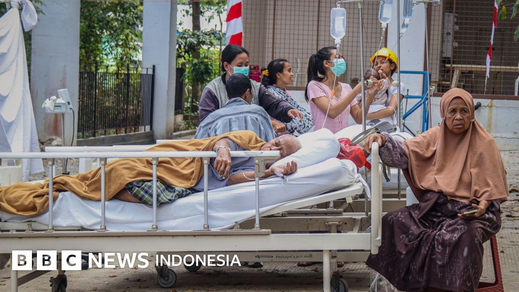 Gempa Dahsyat 7,7 Magnitudo Guncang NTT, 47 Jiwa Melayang dan Ribuan Mengungsi