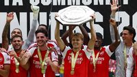 Arsenal Ketagihan Juara: Tekad Menggebu Setelah Raih Community Shield