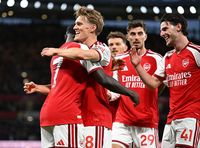 Arsenal: Odegaard Nyatakan ‘Lapar Gelar Lagi’ Usai Kemenangan Telak Pembuka Liga Inggris 2026/27