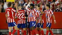 Atletico Madrid Kokoh di Puncak LaLiga Setelah Taklukkan Sevilla 3-1