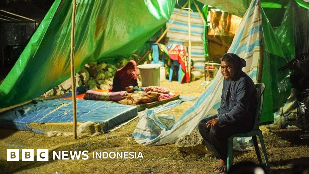 Trauma Berlapis: Penyintas Erupsi Lewotobi Dihantui Dampak Gempa Flores