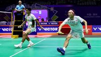 Fajar/Fikri Melaju ke 16 Besar Kejuaraan Dunia, Rehan/Gloria Terhenti Lebih Awal