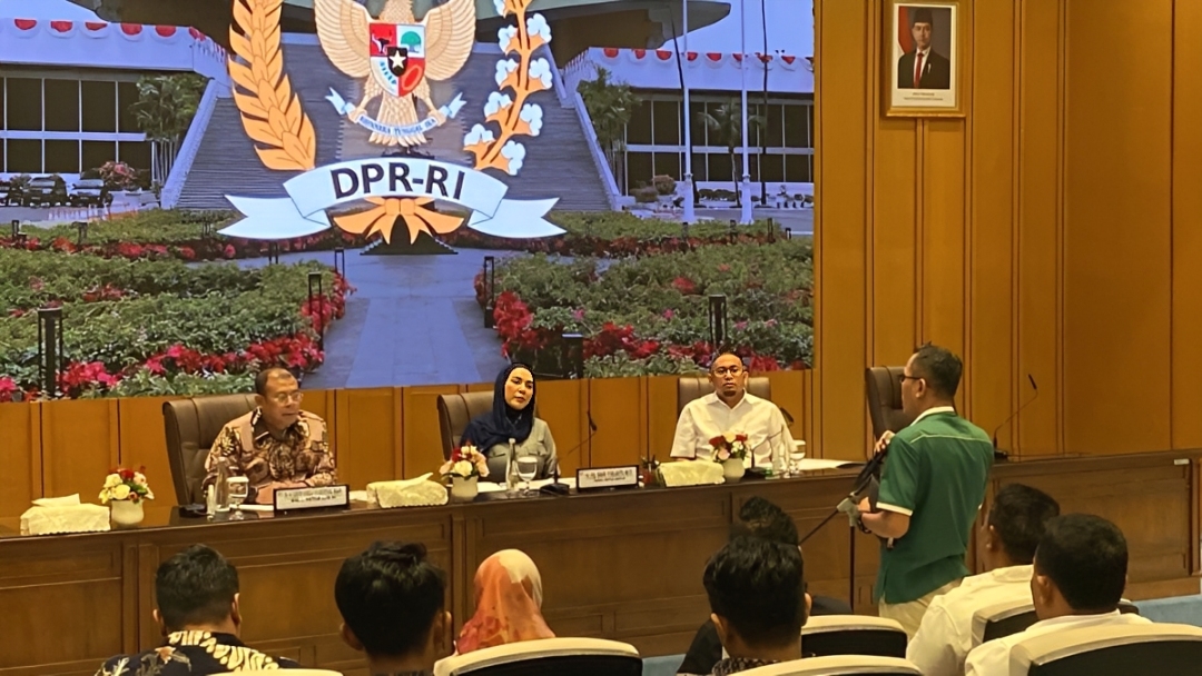 Forum Rakyat Pati Audiensi dengan Pimpinan DPR: Suarakan Aspirasi Daerah Mendesak