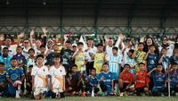 Garudayaksa FC Gebrak Batam, Bidik Bintang Timnas Masa Depan Lewat Festival Grassroot