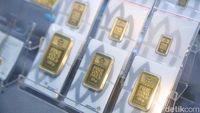 Harga Emas Antam Hari Ini Stagnan Rp 2,7 Juta Usai Lonjakan Fantastis Kemarin
