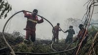 Api Kembali Membara: Karhutla Gunung Arjuno-Welirang Berkobar Lagi Setelah Sempat Padam