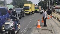 Akar Masalah Kemacetan Parah Cakung Ciracas Terkuak, Dishub DKI Soroti Ini
