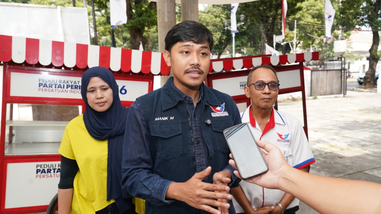 Perindo Gelar Program Pemberdayaan UMKM, Salurkan Gerobak Dorong Kemandirian Ekonomi Akar Rumput