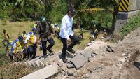 Menteri PUPR Genjot Pemulihan Jembatan Vital di Flores, Desain Tahan Gempa Jadi Prioritas Utama