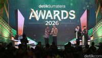 detikSumatera Award 2026 Apresiasi Bisnis dan Ekonomi Regional, Mendorong Inovasi Berkelanjutan