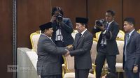 Prabowo Hormat dan Salami Jokowi di Sidang Tahunan MPR: Simbol Transisi Harmonis