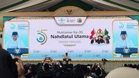 Prabowo Gaungkan ‘Jas Hijau’ di Muktamar NU, Kenang Jasa Ulama untuk Kemerdekaan RI