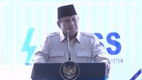 Prabowo Beri Peringatan Keras ke Menteri di Tengah Peluncuran PLTS 100 GWp