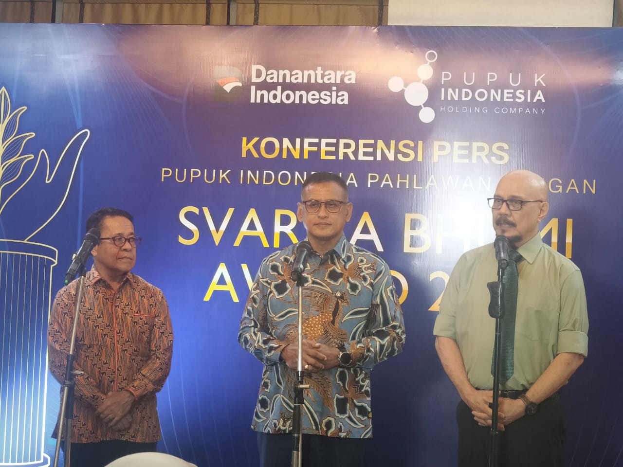 Pupuk Indonesia Dorong Regenerasi Petani Muda & Inovasi Lewat Svarna Bhumi Award 2026
