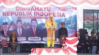 PLBN Serasan Jadi Pusat Semangat Ekspor, HUT Ke-81 RI Tegaskan Peran Perbatasan Ekonomi