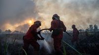 KLHK Deteksi 73 Titik Panas di Kalsel: Peringatan Dini untuk Gencarkan Pencegahan Karhutla