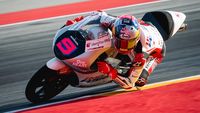 Veda Ega Pratama Tatap Moto3 Aragon 2026 Optimistis Performa Meningkat Usai FP1