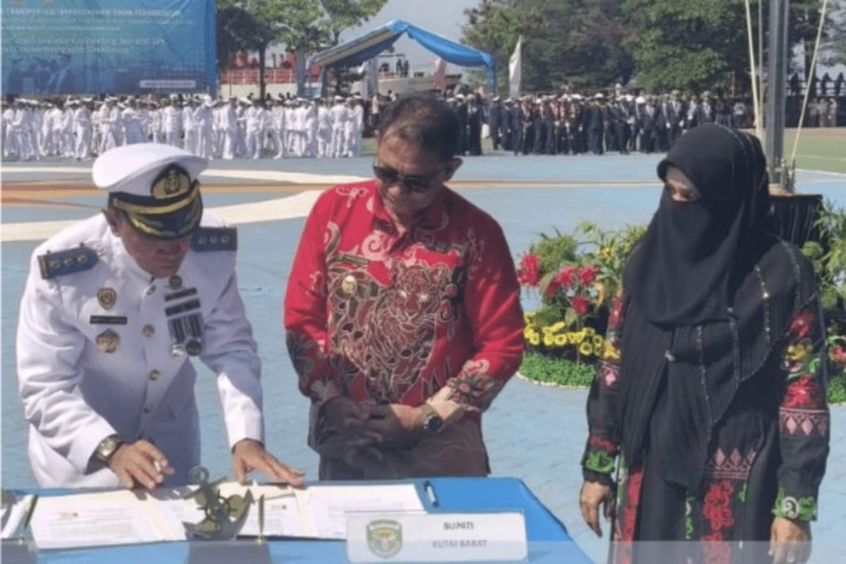 Kutai Barat-Kemenhub Kolaborasi Cetak SDM Pelayaran Berdaya Saing Global