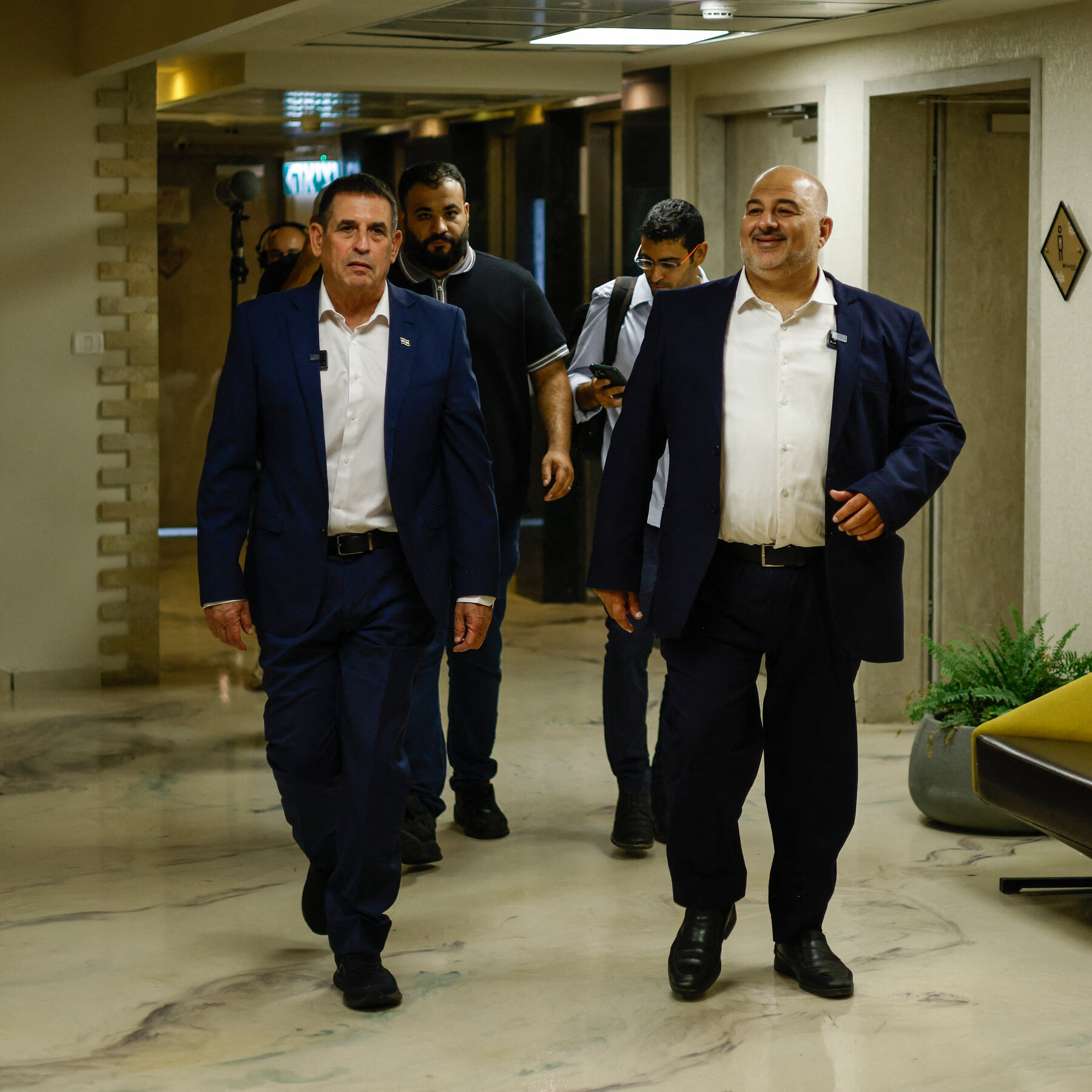 Langkah Berani Ra’am: Mansour Abbas Rekrut Legislator Yahudi Jelang Pemilu Israel