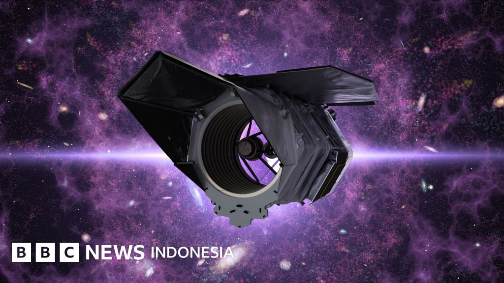Teleskop Supercanggih Nancy Grace Roman NASA Siap Ungkap Misteri Terbesar Alam Semesta