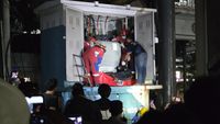Investigasi Awal Ungkap Sengatan Listrik Tewaskan Pria di Gardu LRT Pancoran