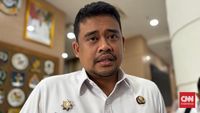 Gubernur Bobby Nasution Perintahkan Kesiapsiagaan Darurat Pasca Erupsi Gunung Sinabung