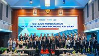 Waskita Karya Perkuat Efisiensi Keuangan dan Transformasi Digital dengan Sistem H2H Terintegrasi BNI