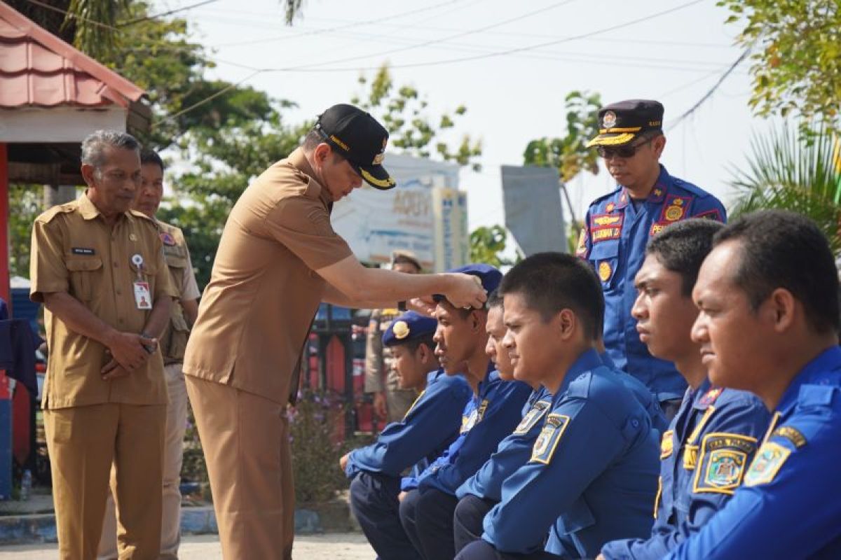 Paser Perkuat Keamanan Publik: 66 Personel Damkar Baru Siap Tingkatkan Respons Darurat
