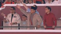 Survei Poltracking: Kepercayaan Publik ke Pemerintahan Prabowo-Gibran Capai 63,2%